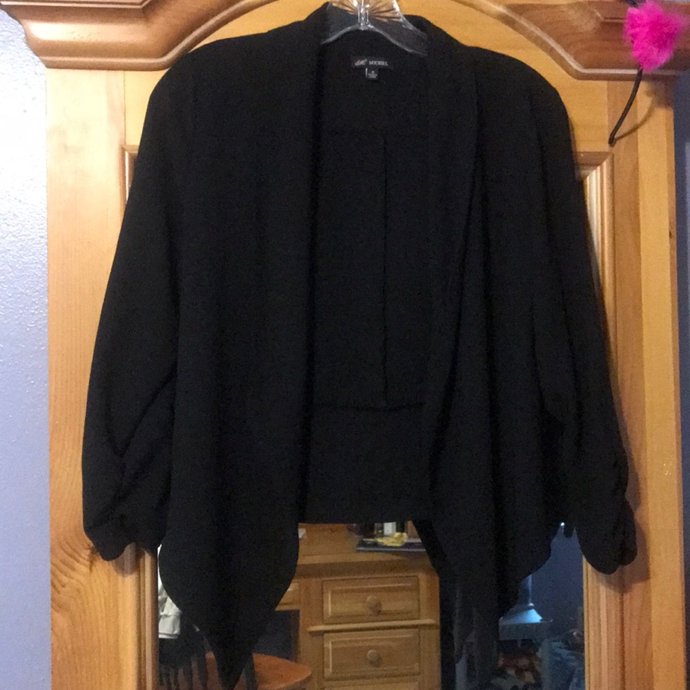 Black blazer